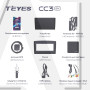 Teyes CC3 2K Teyes CC3 2K Lexus LX470, Toyota Land Cruiser LC 100 (1 Din) 1998-2003 9" Штатна магнітола