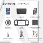 Teyes CC3 2K Citroen Jumpy III 3 SpaceTourer 1 / Peugeot Expert III 3 2016-2021 9" Штатная магнитола