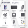 Teyes CC3 2K Mazda 323 BJ 2000-2003 9" Штатная магнитола