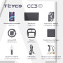 Teyes CC3 2K Mitsubishi ASX 1 2016-2023 9" Штатная магнитола