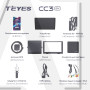 Teyes CC3 2K Toyota Prius XW20 II 2 2003-2011 9" Штатная магнитола