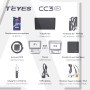 Teyes CC3 2K Toyota Alphard 1 H10 2002-2008 9" Штатная магнитола