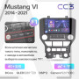 Teyes CC3 Ford Mustang VI S550 2014-2021 9" Штатная магнитола