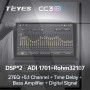 Teyes CC3 2K Honda CR-V 2 CRV 2001-2006 9" Штатная магнитола