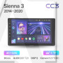 Teyes CC3 Toyota Sienna 3 XL30 2014 - 2020 9" Штатная магнитола