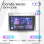 Teyes CC3 Toyota Corolla Verso AR10 2004 - 2009 9" Штатная магнитола