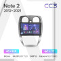 Teyes CC3 Nissan Note 2 E12 2012-2021 10" Штатная магнитола