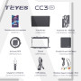 Teyes CC3 2K Kia Carens RP 3 III 2013-2019 9" Штатная магнитола
