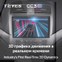 Teyes CC3 2K Honda inspire 4, Acura TSX 2003-2008 9" Штатная магнитола