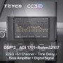 Teyes CC3 2K Toyota Land Cruiser J300 300 2021-2023 9" Штатна магнітола