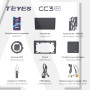 Teyes CC3 2K Toyota Land Cruiser 10 J100 100 1998-2007 9" Штатная магнитола