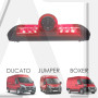 Камера заднего вида TORSSEN TMC08HD Fiat Ducato 06-17, Boxer, Jumper