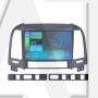 Штатная магнитола Torssen 2K Hyundai Santa Fe 2006-2012  F9464 4G Carplay DSP