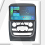 Штатная магнитола Torssen 2K Dodge Durango 2014-2020 F96128 4G Carplay DSP