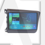 Штатная магнитола Torssen 2K Honda Civic 2012+  FL9 4+64Gb 4G Carplay DSP