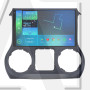 Штатная магнитола Torssen 2K Jeep Wrangler 11-14 FL9 4+64Gb 4G Carplay DSP