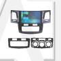 Штатная магнитола Torssen 2K Toyota Hilux 12 Conditioner FL9 4+64Gb 4G Carplay DSP