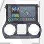 Штатная магнитола Torssen Jeep Wrangler 11-14 FL9 4+64Gb 4G Carplay DSP