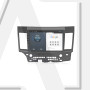 Штатная магнитола Torssen Mitsubishi Lancer X 2007-2014 FL10 4+64Gb 4G Carplay DSP