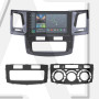Штатная магнитола Torssen Toyota Hilux 12 Conditioner FL9 4+64Gb 4G Carplay DSP