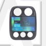 Штатная магнитола Torssen 2K Jeep Compas/Patriot 10-16 F108256 4G Carplay DSP