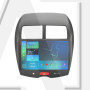 Штатная магнитола Torssen 2K Mitsubishi ASX/Outlander sport F108256 4G Carplay DSP