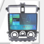 Штатная магнитола Torssen Mitsubishi Colt 2007-2012 F98256 4G Carplay DSP