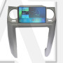Штатная магнитола Torssen Land Rover Discovery 3 04-09 F98256 4G Carplay DSP