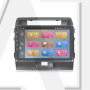 Штатная магнитола Torssen Toyota LC200 2008+ F108256 4G Carplay