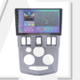 Штатная магнитола Torssen Renault Logan 2004-2009 F98256 4G Carplay DSP