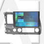 Штатная магнитола Torssen 2K DTS Honda Civic 4D 2005-2011 F10432 4G Carplay DSP