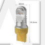Світлодіодні лампи TORSSEN Pro W21W(7440) жовтий поворотник USA (Комплект 2шт)