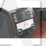 Панель заднего климат контроля Torssen Range Rover Vogue L405 2013-2016 LCD дерево