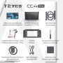 Штатна магнітола Teyes CC4 Pro 12+256 Gb BMW X5 E39 E53 1999 - 2006 9" 2k