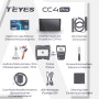 Штатна магнітола Teyes CC4 Pro 12+256 Gb Ford Edge 2 2015-2018 (F1) 9" 2k