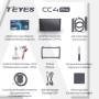 Штатна магнітола Teyes CC4 Pro 12+256 Gb Mercedes-Benz Vito 2 Viano 2 W639 2003-2015 10" 2k