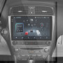 Штатна магнітола Teyes CC4 Pro 12+256 Gb Lexus IS250 XE20 (Lp) 2005-2013 10" 2k (L3)
