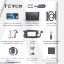 Штатна магнітола Teyes CC4 Pro 12+256 Gb Buick Envision 2014-2018 10" 2k