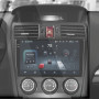 Штатна магнітола Teyes CC4 Pro 8+128 Gb Subaru Forester 4 SJ 2012-2015 (B) 9" 2k