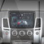Штатна магнітола Teyes CC4 Pro 8+128 Gb Mitsubishi Pajero Sport 2 L200 Triton 2008-2016 (CAN BUS) 9" 2k (L1)