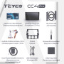 Штатна магнітола Teyes CC4 Pro 12+256 Gb Mazda MX-5 III 3 NC 2008-2015 9" 2k