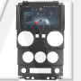 Штатна магнітола Teyes CC4 Pro 8+128 Gb Jeep Wrangler 3 JK (F1) 2008-2010 9" 2k (L1)