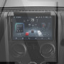 Штатна магнітола Teyes CC4 Pro 8+128 Gb Jeep Wrangler 3 JK (F1) 2008-2010 9" 2k (L1)
