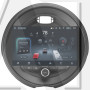 Штатна магнітола Teyes CC4 Pro 8+128 Gb BMW Mini 2014-2020 9" 2k (L3)