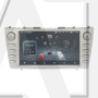 Штатна магнітола Teyes CC4 Pro 12+256 Gb Toyota Camry 6 XV 40 50 2006-2011 old with button 9" 2k