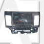 Штатна магнітола Teyes CC4 Pro 8+128 Gb Mitsubishi Lancer 10 CY 2007-2012 with buttons 9" 2k