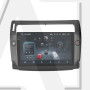 Штатна магнітола Teyes CC4 Pro 8+128 Gb Citroen C4 LA LC C-Triomphe C-Quatre 2004-2014 Black 9" 2k