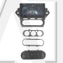 Штатна магнітола Teyes CC4 Pro 8+128 Gb Ford Mondeo 4 2010-2014 Full Set AT AC Black with buttons 10" 2k (L1)