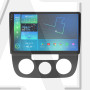 Штатна магнітола Torssen 2K Volkswagen Jetta 5, Golf 5 2005-2010 F108256 4G Carplay DSP