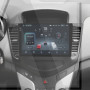 Штатна магнітола Teyes CC4 6+64 Gb Chevrolet Cruze J300 2008-2014 9" 2k